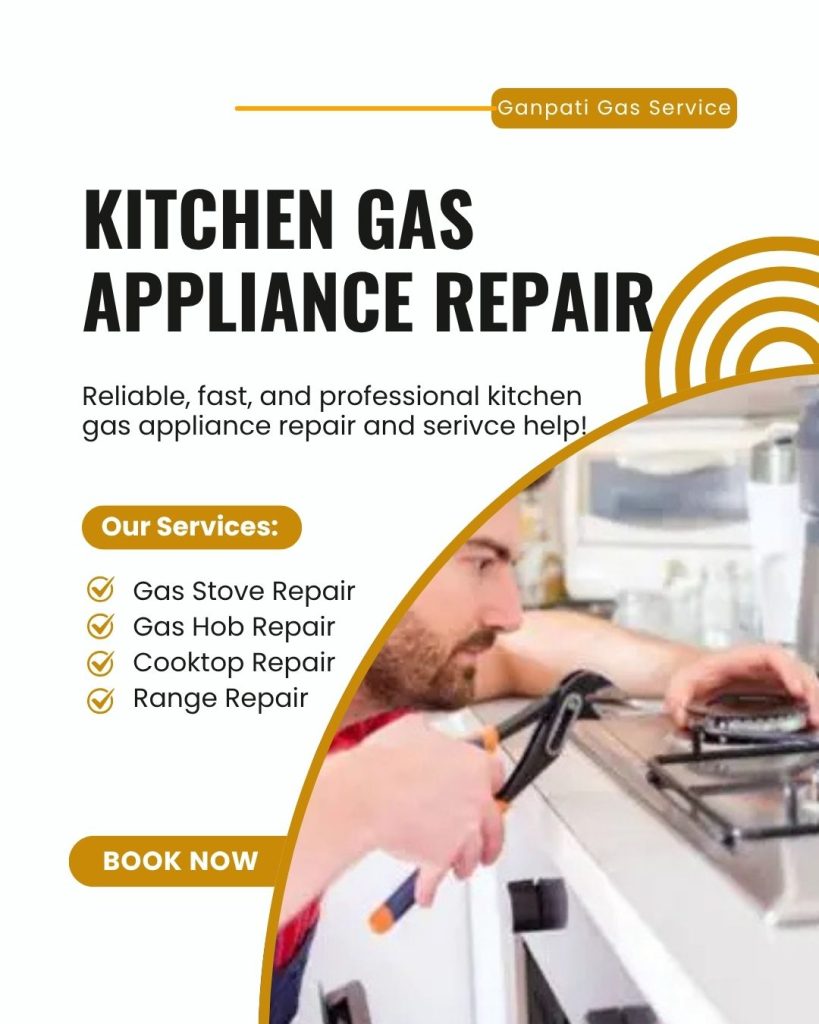 Gas Stove, Hob, Cooktop, Cooking Range Repair and Service in Hyderabad